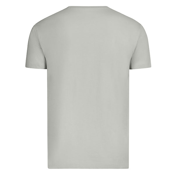 Camiseta Orgánica Unisex manga corta Trasero